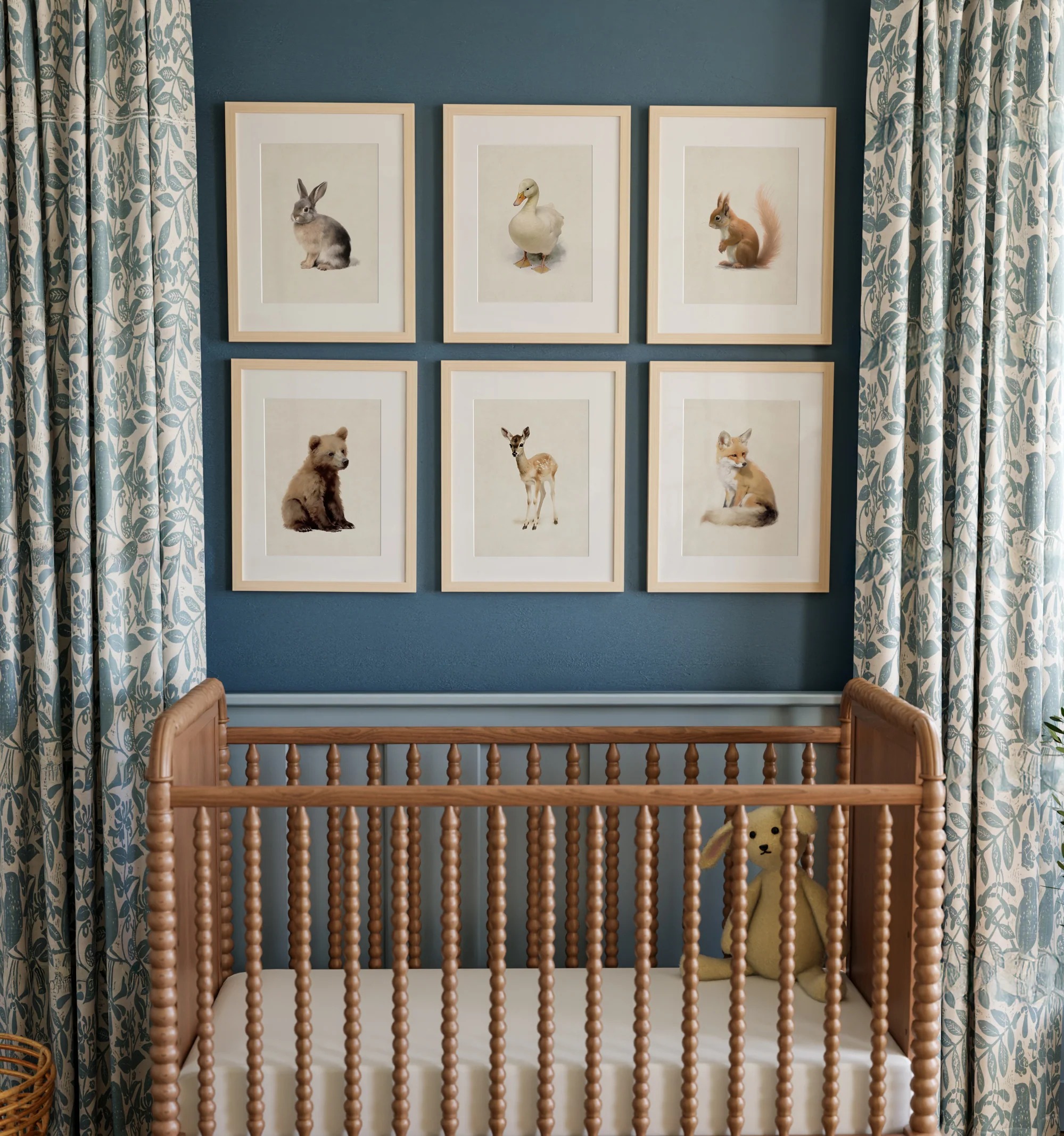 Waldtier Poster im Storybook Stil für Kinderzimmer Dekor - Image 7