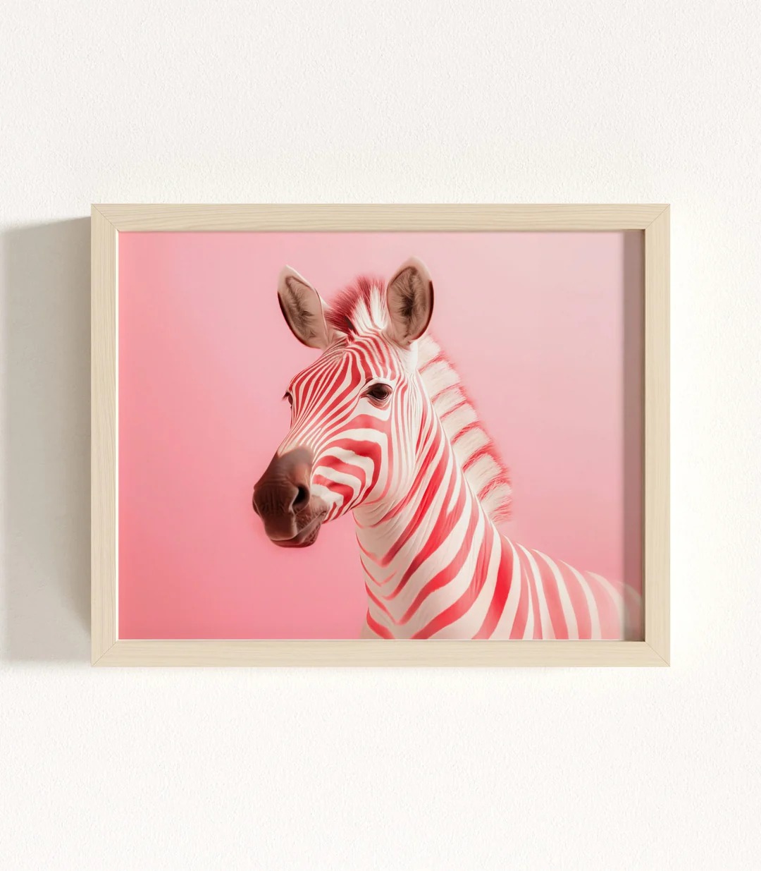 Kunstdruck Tierporträts mit Tiermotiv für Kinderzimmer Wanddekoration - Image 3