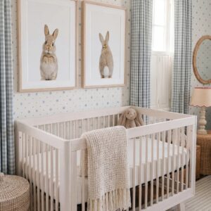 Kaninchen Poster für Kinderzimmer Dekor ungerahmte Kunstdrucke