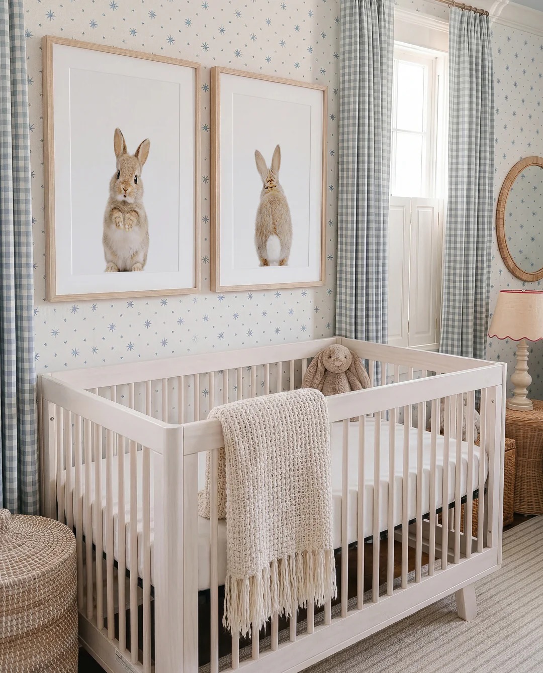 Kaninchen Poster für Kinderzimmer Dekor ungerahmte Kunstdrucke