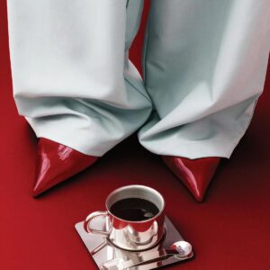 Koffein und Selbstbewusstsein Druck