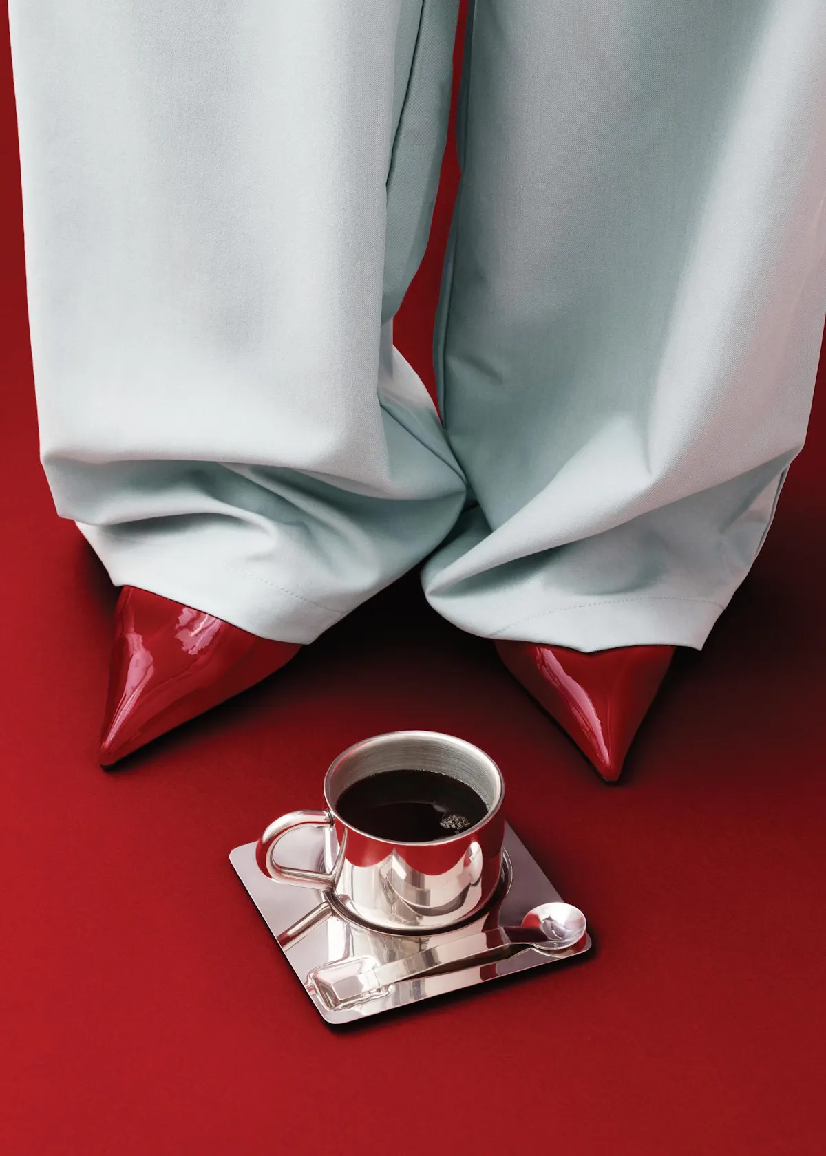 Koffein und Selbstbewusstsein Druck